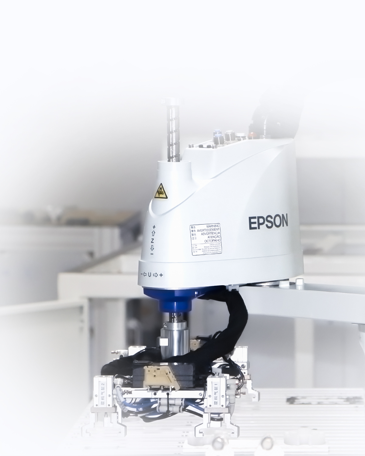 EPSON機械手